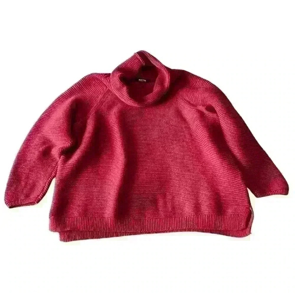 Kenneth Cole Reaction Cowl Neck Sweater - Picture 2 of 6